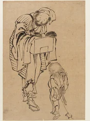 Man and Boy, Edo Period