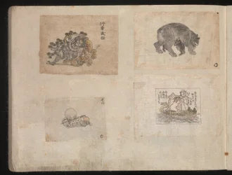 Miniature Drawings for Craftspeople