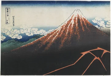 Rainstorm beneath the Summit, 1831-1834