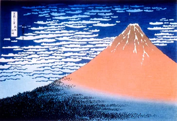 Red Fuji, 1823-1831