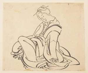 Seated Woman