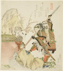 Sima Guang and Shibata Katsuie, from the series 