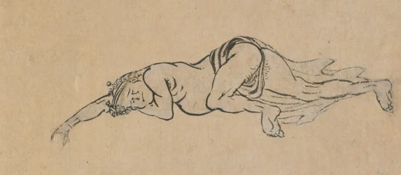 Sleeping Man
