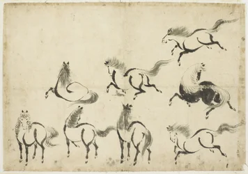 Studies of Horses, c.1815-1849