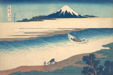 Tama River in Musashi Province (detail)