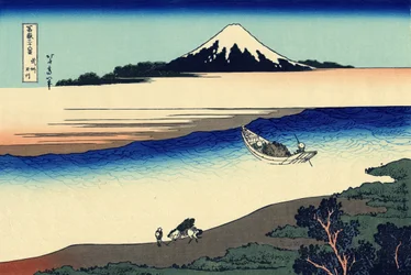 Tama River in the Musashi Province (c.1830)