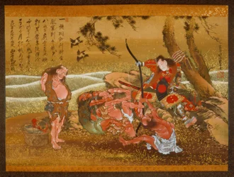 Tametomo and the Demons on Onigashima