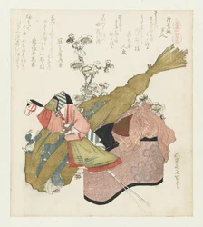 Temple Visit During the Hatsuuma Festival (A Series with Horses)