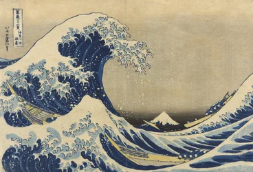 The Great Wave off Kanagawa
