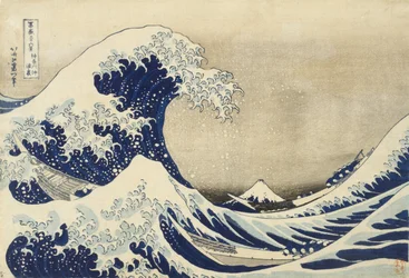 The Great Wave off Kanagawa, c.1830