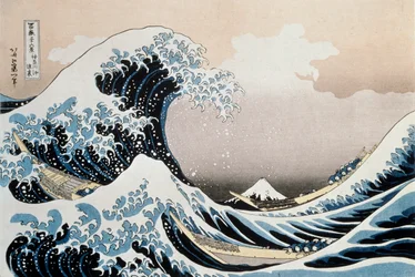 The Great Wave off the Coast of Kanagawa, c1829-c1831