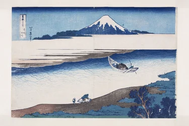 The Jewel River In Musashi Province (Bushu Tamagawa)