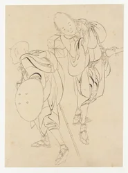Travelers, late 18th-early 19th century