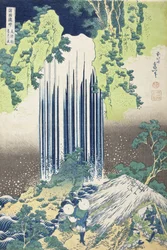 Yōrō Falls in Mino Province