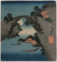 The Monkey Bridge, early 1830s
