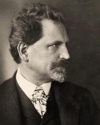 Portrait of Alfons Mucha