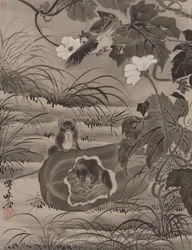Mice in a Melon, ca. 1887