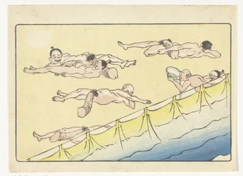 Resting Men. The Great Tail (series title)