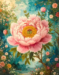 Enchanted Peony Garden