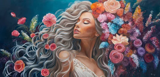 Ethereal Floral Beauty