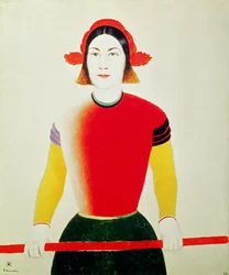 Girl with a Pole