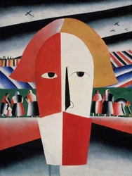 Head of a Peasant