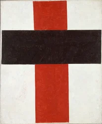 Hieratic Suprematist Cross by Kazimir Severinovich Malevich (1878-1935)