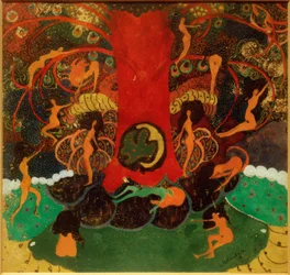 Tree of Life and Dryads