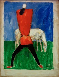 Man and Horse