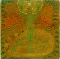 Nude with Raised Hands