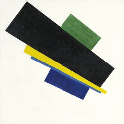 Suprematism, 18th Construction