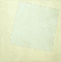 Suprematist Composition. White on White, 1918