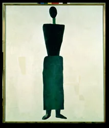 Suprematist Female Figure, 1928-32