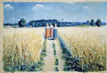 Three Women on the Road