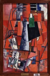 A Woman at the Piano