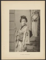 A Japanese Dancing-Girl
