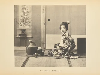 The Ceremony of "Cha-no-yu"