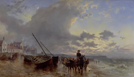 Newhaven, Firth of Forth at Sunset