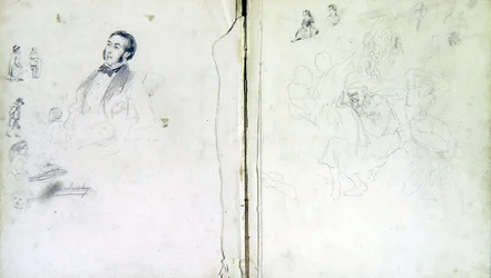 Sketch Book for the 