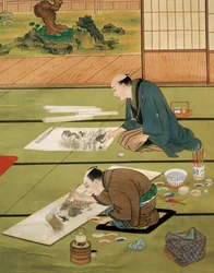 Painting atelier