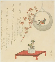 Arranged Flowers for New Year