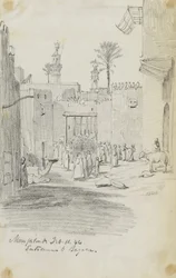 Entrance to Bazaar