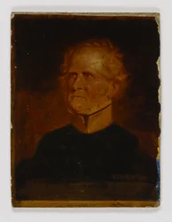 Head of Winfield Scott