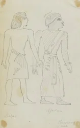 Prisoners of War (Egyptian and African)