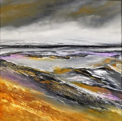 Wild Gold Coast Abstract