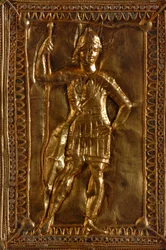 Bulgarian Gold Rush Story, mm7384, Kazanluk area temples/tombs, 2006