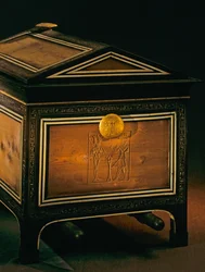 Chest with Carrying Poles, 2009