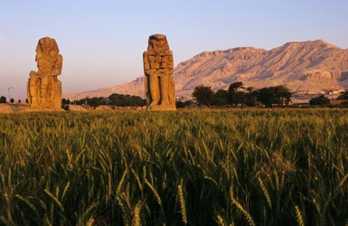 Colossi of Memnon; Amenhotep III