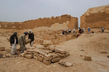 Last Pharaohs, Egypt, Taposiris Magna, Temple, Kathleen Martinez, Osiris, Isis