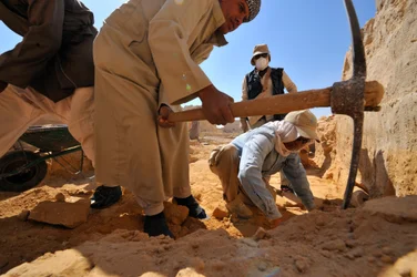 Last Pharaohs, Egypt, Taposiris Magna, Temple, Kathleen Martinez, Osiris, Isis, 2011